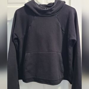 Athleta Womens Black Hooded Sweatshirt